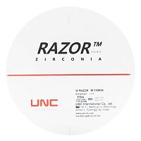 Диск циркониевый Razor 1100, размер 95х10мм, оттенок B4, однослойный