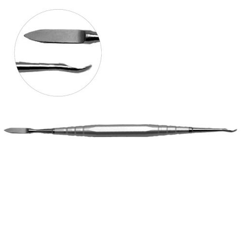 Резчик 07165 Evan #AT1 моделировочный для керамики и воска, двусторонний от Атридент