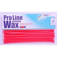 Воск в прутках для осущ. литья пластмассы Pro Line Wax диам 6,0мм, длина 200мм 10шт. YAMAHACHI  от Атридент