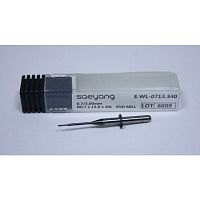 Фрезы для CAD CAM системы WIELAND, 0.7/3.00мм