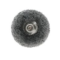 Фильц зуботехнический Sheshan Brush синтетический серый,мягкий,на дискодержателе, диаметр 22мм, 144 шт