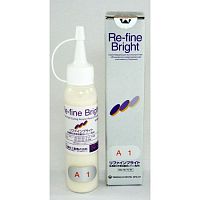 Пластмасса Re-Fine Bright самотвердеющая (3 минуты), цвет A1, порошок 50 г.