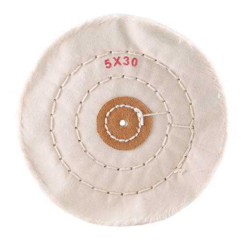 Круг полировочный для шлифмотора бязевый белый Sheshan Brush, диаметр 5 дюймов, 30 слоёв, 10шт. Круг полировочный для шлифмотора бязевый белый Sheshan Brush, диаметр 5 дюймов, 30 слоёв, 10шт. от Атридент