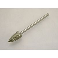 Бор алмазный Lixin Diamond, форма пуля, размер 6.0мм, 1шт.