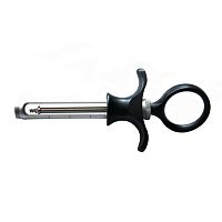 Шприц карпульный, тип B, с резьбой для проводниковой анестезии, переходник тип Е (27987)