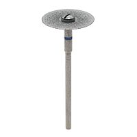 Диск сепарационный алмазный 2-сторонний,средняя зернистость,диаметр рабочей части 19 мм,1 шт