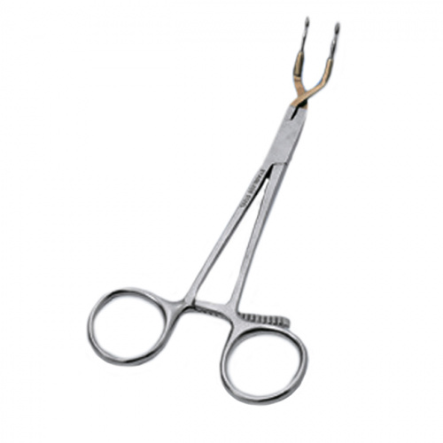 Корцанг SONG YOUNG универсальный изогнутый Diamond Hemostat Ceramic Holder. SONG YOUNG (Тайвань) от Атридент