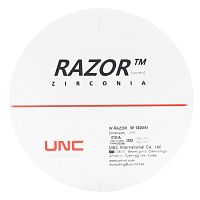 Диск циркониевый Razor 1300, размер 95х10мм, оттенок B1, однослойный