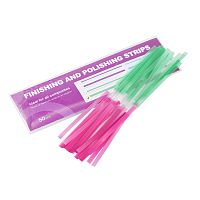 Штрипсы из оксида алюминия, 4 мм, мягкой/экстра мягкой абразивности, 50шт.