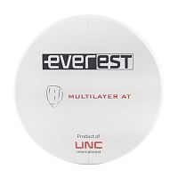 Диск циркониевый Everest Multilayer AT, размер 95х22 мм, цвет A2, многослойный от Атридент