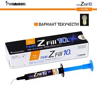 Композит пломбировочный TMR Z Fill 10 Flow, оттенок: OA3,5, масса 2,6 ± 0,5 г (1,5 мл) от Атридент