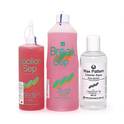 Руководство по использованию сепарационных жидкостей в зуботехнической лаборатории