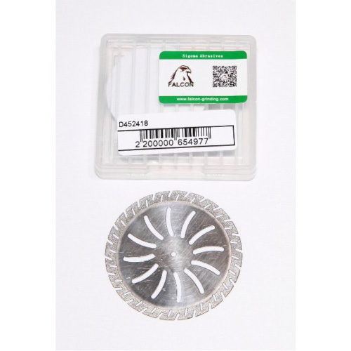 Диск прорезной,с двусторонним алмазным напылением, диаметр 45мм,толщина 0,24 мм,1шт. Диск прорезной,с двусторонним алмазным напылением, диаметр 45мм,толщина 0,24 мм,1шт. от Атридент