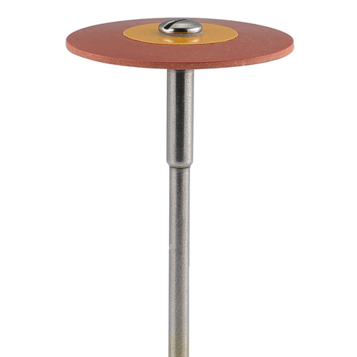 Полир силиконовый с добавлением алмаза для обработки стеклокерамики,диск- "колесо" D-26мм,H-2мм ,MEDIUM1 шт от Атридент