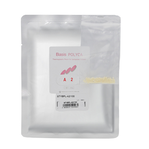 Пластмасса Basis POLYCA (Ацетал), для термо-пресса, цвет A2, 100 г. от Атридент