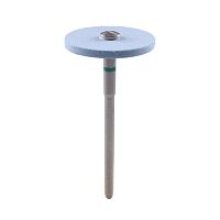 Полир силикон-карбидный с добавл керамики для обработки циркона диск-''колесо'',D-22мм,H-2мм, CG