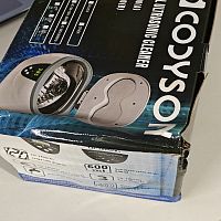 Ультразвуковая камера (мойка) CD-3800B, Vmax=600мл. мощность 50 Вт, ёмкость сталь, Ограниченно годен от Атридент