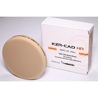 Диск KZR-CAD HR2 из цирконокерамонаполненного композита, цвет A2, размер 98x14мм, YAMAKIN (Япония)