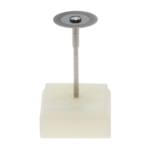 Диск сепарационный алмазный 2-сторонний,мелкая зернистость,диаметр рабочей части 19 мм,1 шт  от Атридент фото 3