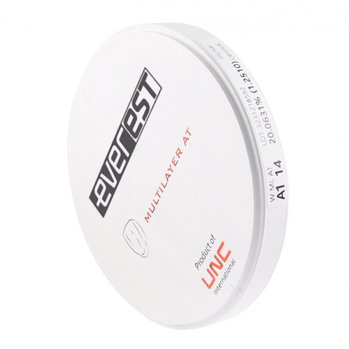 Диск циркониевый Everest Multilayer AT, размер 98х14 мм, цвет A1, многослойный фото 5