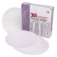 Пластины EV Gasket Bleaching 040(Ø 125*1,0мм) 25шт., круглые, для изготовления капп для отбеливания