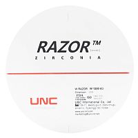Диск циркониевый Razor 1300, размер 98х12мм, оттенок A3, однослойный