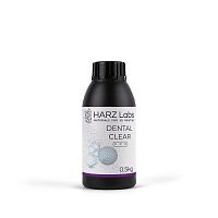 Фотополимер Dental Clear PRO, цвет прозрачный, для печати жестких капп и сплинтов, 0.5 кг