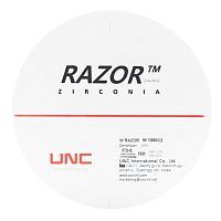 Диск циркониевый Razor 1300, размер 98х18мм, оттенок C2, однослойный