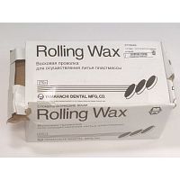 Восковая проволока для осущ. литья пластмассы Rolling Wax 5мм, 270гр YAMAHACHI (Япония) от Атридент