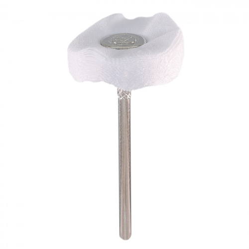 Фильц зуботехнический Sheshan Brush  бязевый, белый, мягкий, на дискодержателе, диаметр 22мм, 144шт. от Атридент фото 3