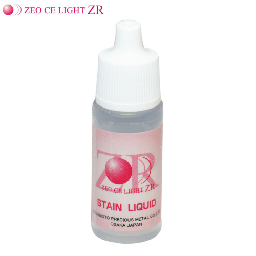 Жидкость ZEO CE LIGHT ZR Stain Liquid - для красителей ZEO CE LIGHT ZR Stain, 10мл,  YAMAKIN (Япония от Атридент