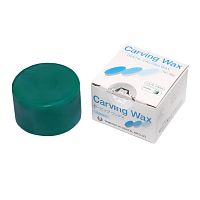 Воск моделировочный Carving Wax Green (зелёный) 50гр, Yamahachi (Япония)