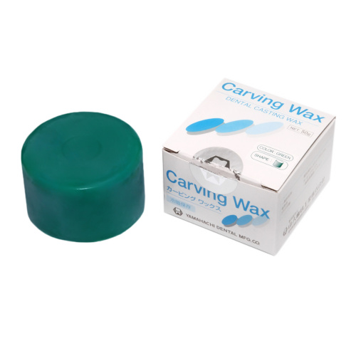Воск моделировочный Carving Wax Green (зелёный) 50гр, Yamahachi (Япония) от Атридент