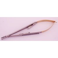 Иглодержатель Castroviejo изогнутый