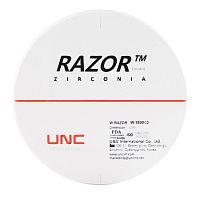 Диск циркониевый Razor 1300, размер 98х22мм, оттенок C2, однослойный