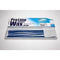 Воск литьевой в прутках Pro Line Wax диам 0,5мм, длина 200мм, 5.33г, 120шт. YAMAHACHI (Япония) от Атридент