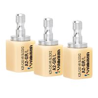 Блок-заготовка KZR-CAD HR2 GR, размер L, цвет A2-GR, 3шт, Yamakin (Япония)