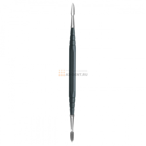 Инструмент моделировочный для воска ручка черная, насадки (A8,A9)  фото 5