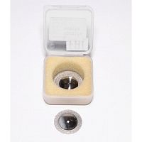 Диск сепарационный алмазный 2-сторонний,мелкая зернистость,диаметр рабочей части 22 мм,без дискодержателя ,10шт