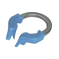 Кольцо зажимное для матричной системы, R6 1.0, Niti универсальное, голубое. ZT dental (Китай)