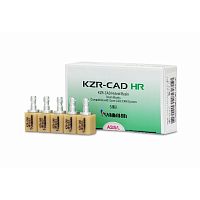 Блок-заготовка Hybrid Resin Block - из цирконокерамонаполненного композита, размер L, цвет A3.5, 5шт