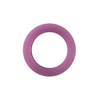 Кольцо силиконовое кодировочное, размер S, цвет фиолетовый