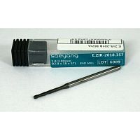 Фрезы для CAD CAM системы ZIRKONZAHN c покрытием из алмазоподобного углерод 2.0/3.00мм