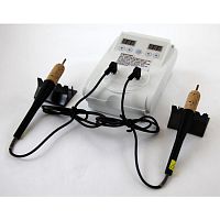 Электрошпатель ручной  SONG YOUNG  ACCU-WAXER с 2-мя независимыми рукоятками без насадок.