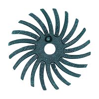 Диски спиральный полировочные полимерные Sheshan Brush CX2208-15MM, синие, диаметр 15 мм,10 шт. от Атридент