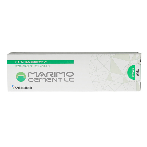 Композитный цемент для CAD/CAM коронок Marimo Cement LC, White, 2мл фото 3