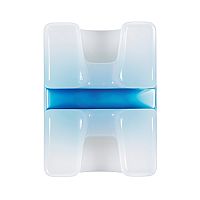 Брекеты COBY STR-L12-018 из диоксида циркония,нижние правые,левые на 1 и 2 зубы,паз .018",ROTH