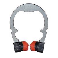 Кольцо зажимное для матричной системы, R5 1.0, среднее, оранжевое. ZT dental (Китай)