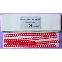 Восковые ретенции,балки, №3, овальные, 25шт.