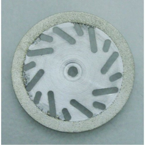 Диск алмазный Lixin Diamond 003-08-019-020 №8, диаметр 19мм, толщина 0.20мм, тонкий, 1шт. Диск алмазный Lixin Diamond 003-08-019-020 №8, диаметр 19мм, толщина 0.20мм, тонкий, 1шт. от Атридент